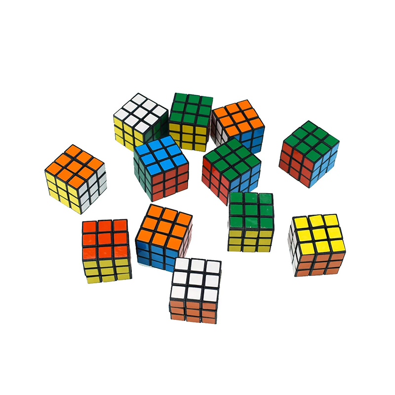 مكعب سرعة مغناطيسي احترافي بألوان نابضة بالحياة 3x3x3