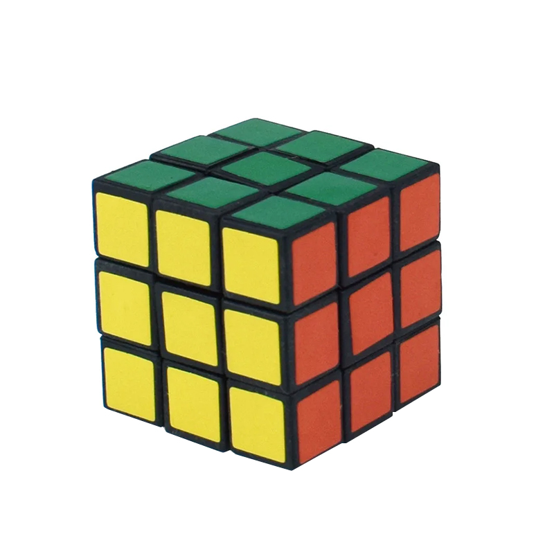مكعب سرعة مغناطيسي احترافي بألوان نابضة بالحياة 3x3x3