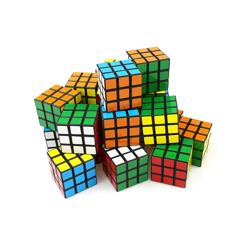 مكعب سرعة مغناطيسي احترافي بألوان نابضة بالحياة 3x3x3