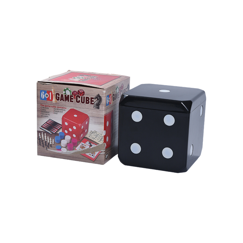 مجموعة ألعاب الطاولة الكلاسيكية - إصدار Black Dice Tower