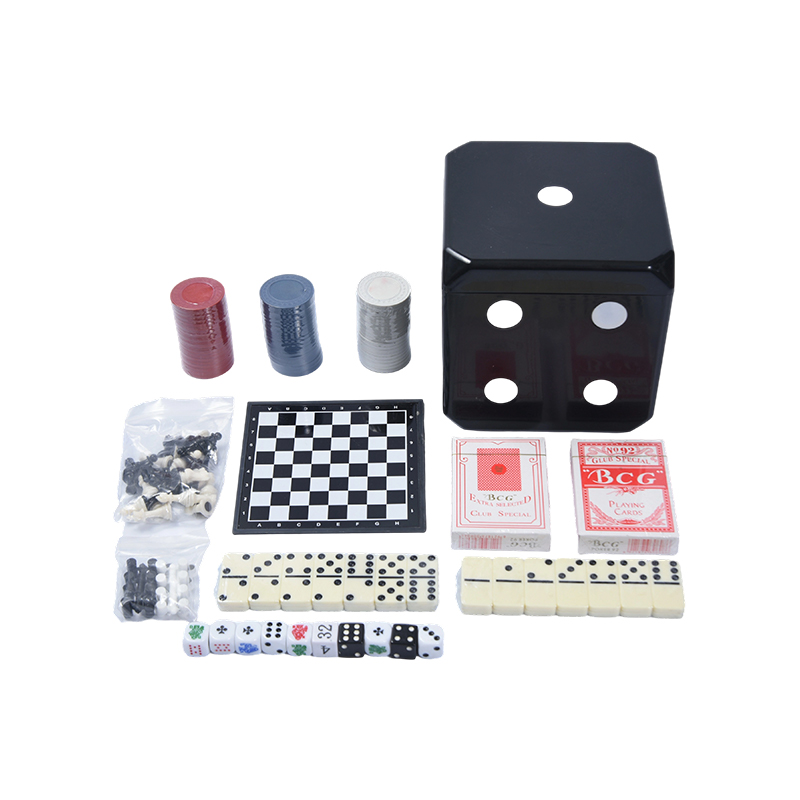 مجموعة ألعاب الطاولة الكلاسيكية - إصدار Black Dice Tower
