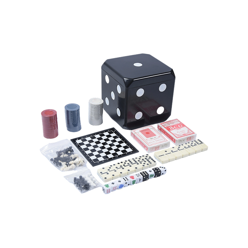 مجموعة ألعاب الطاولة الكلاسيكية - إصدار Black Dice Tower