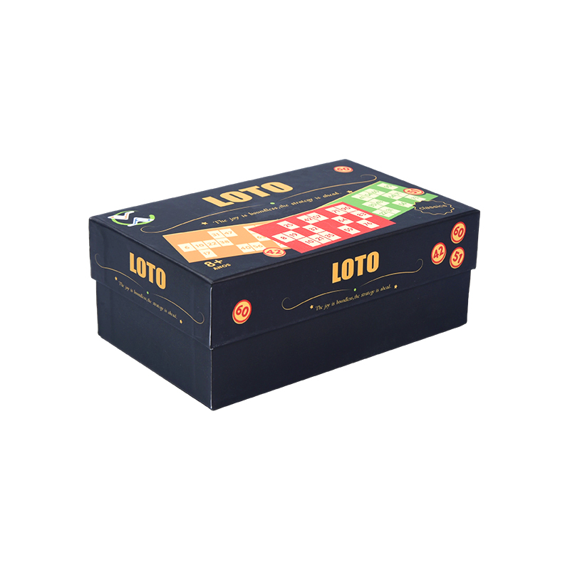 مجموعة ألعاب LOTO (نمط البنغو) - كاملة مع الرموز والبطاقات وصندوق التخزين