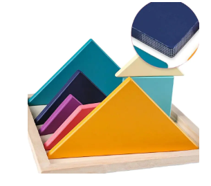 هل يمكن لمجموعة ColorWood Tangram من مونتيسوري زيادة الإبداع بنسبة 40٪ للأطفال في عام 2026؟